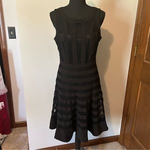 WHBM fancy little black dress fits medium 8/10